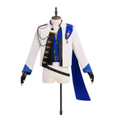 Final Fantasy XIV: Dragoon Prince (Blue Version) Cosplay Costume - Prince Attire - Coscosmos